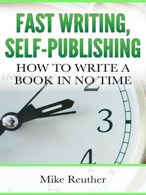 cover image of Fast Writing, Self-Publishing
